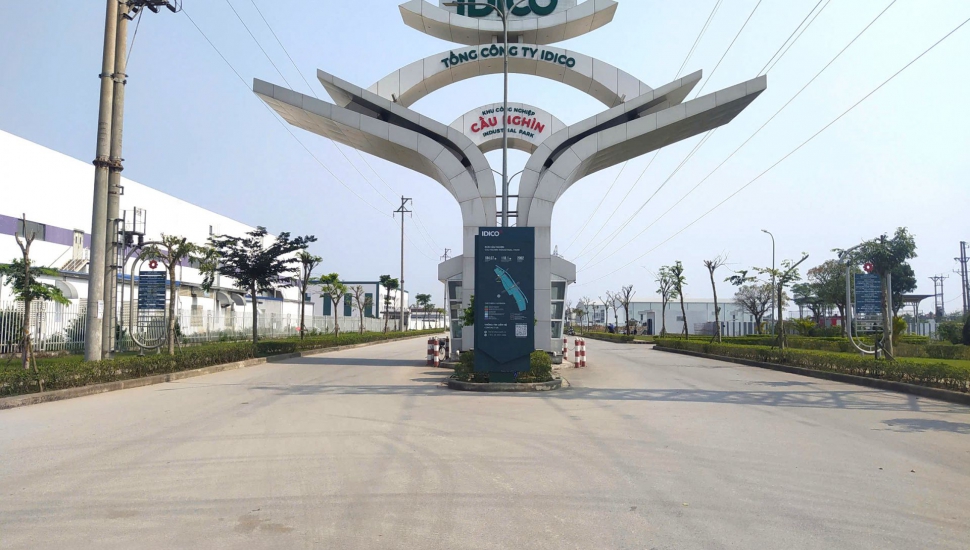 Công khai thông tin môi trường KCN Cầu Nghìn