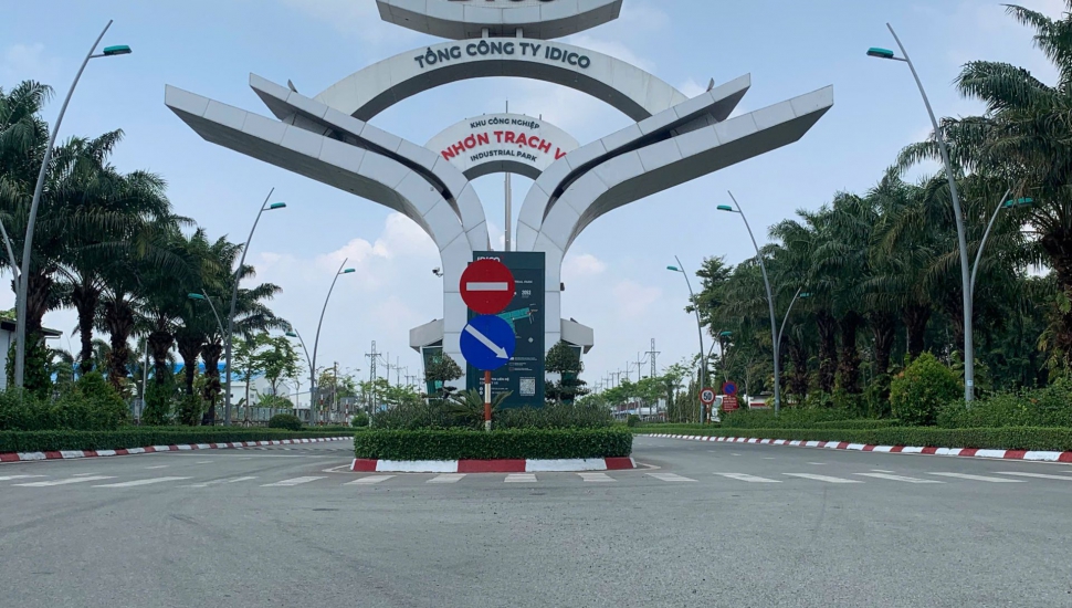 Công khai thông tin môi trường KCN Nhơn Trạch 5