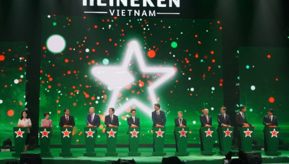 KHÁNH THÀNH NHÀ MÁY BIA HEINEKEN TẠI KCN MỸ XUÂN A IDICO